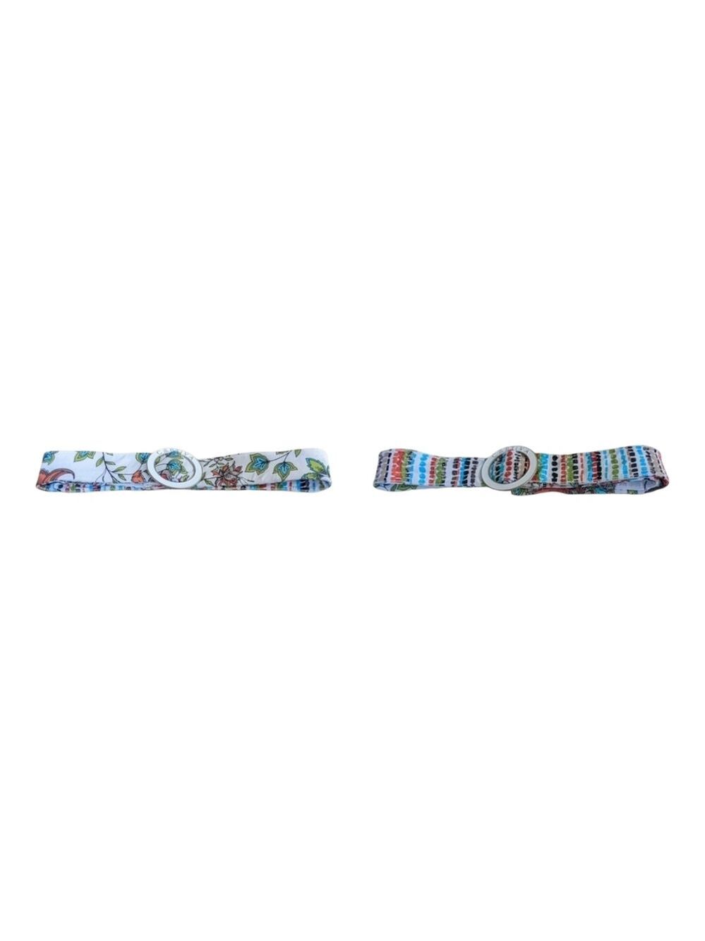 𝅺CAPTIVA reversible fabric belt
